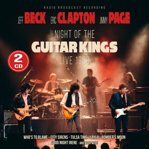 BECK,JEFF / PAGE,JIMMY / CLAPTON,ERIC - Night of the Guitar Kings 1983