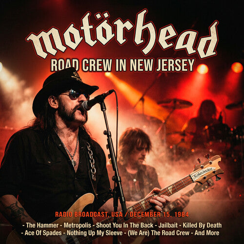 Motorhead - Road Crew in New Jersey