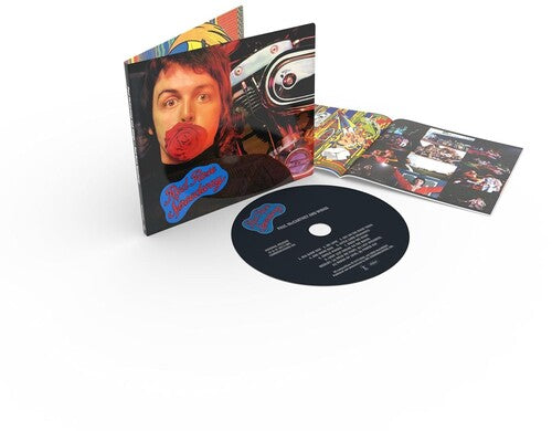 PAUL & WINGS MCCARTNEY - Red Rose Speedway
