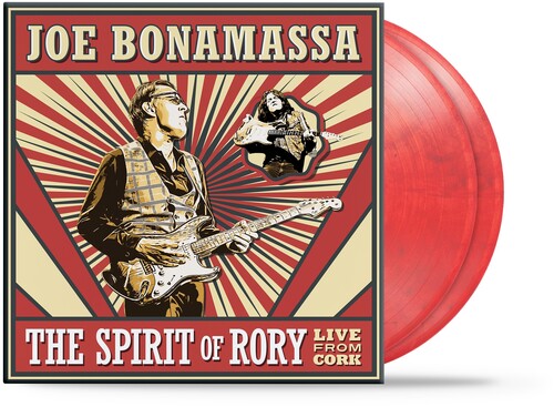 Joe Bonamassa - Spirit of Rory Live From Cork - Red/black