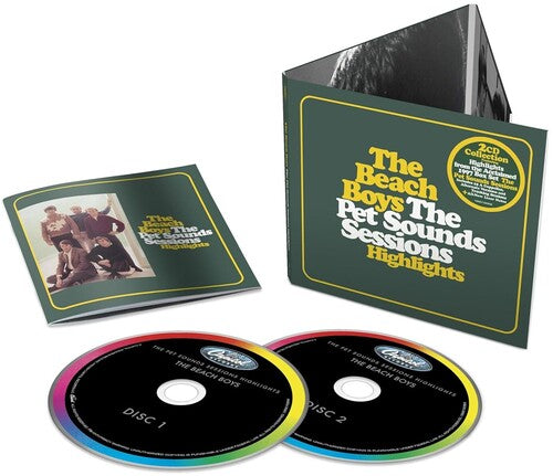Beach Boys - Pet Sounds Sessions Highlights