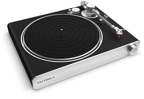 Victrola - Victrola Vpt3000bsl Stream Carbon Bt Wifi Tt Bk/sl