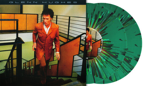 Glenn Hughes - Building the Machine - Green Splatter Vinyl