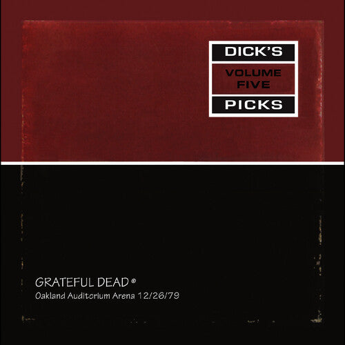 Grateful Dead - Dick's Picks Vol. 5-oakland Auditorium Arena