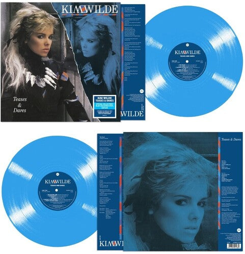 Kim Wilde - Teases & Dares - 140gm Blue Vinyl