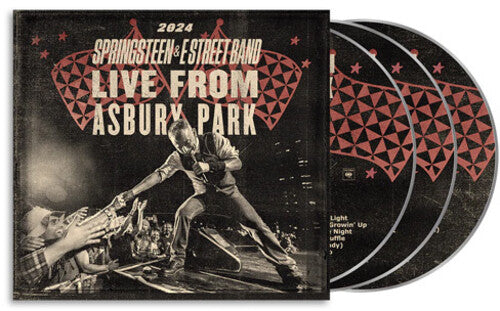 BRUCE & THE E STREET BAND SPRINGSTEEN - Live From Asbury Park 2024
