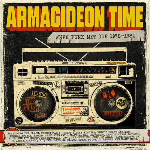 ARMAGIDEON TIME: WHEN PUNK MET DUB 1978-1984 / VAR - Armagideon Time: When Punk Met Dub 1978-1984 / Var