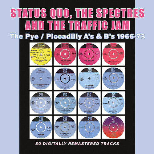 Status Quo - Status Quo / Traffic Jam / Spectres / Pye