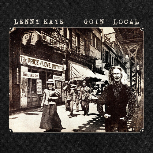 Lenny Kaye - Goin' Local - Blue Bone Splash