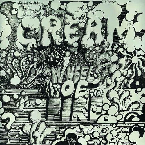 CREAM - Wheels of Fire: in the Studio