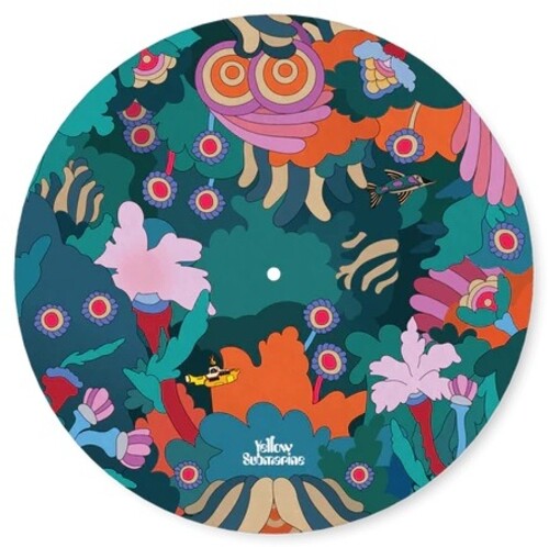 D'addario - Beatles Yellow Submarine Record Mat Under the Sea