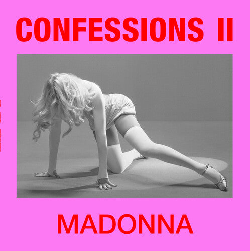 Madonna - Confessions II   (Translucent Red Vinyl)