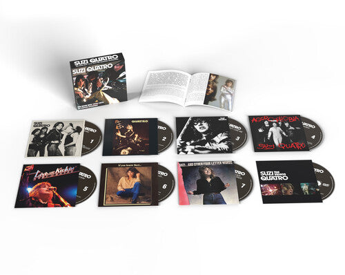 Suzi Quatro - Rock Box 1973-1979 (Complete Recordings)