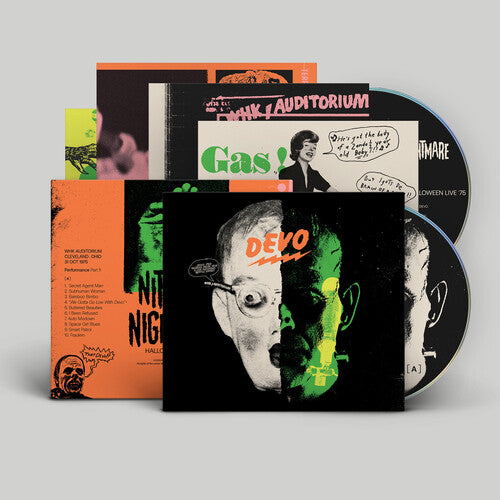 DEVO - Nitrous Nightmare Halloween Live '75