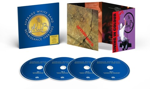 Average White Band - Renaissance 1988-2003 - Deluxe Packaging