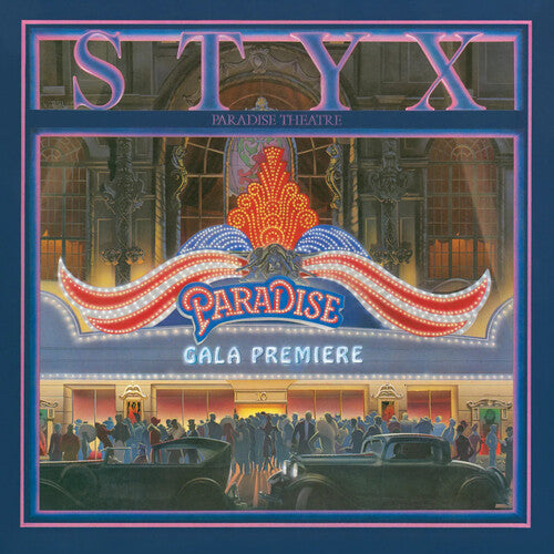 STYX - Paradise Theatre