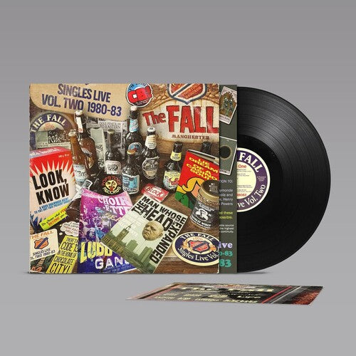 FALL - Singles Live Vol 2: 80-83