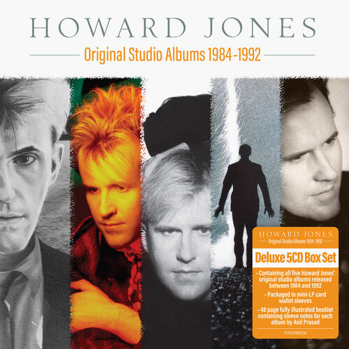 Howard Jones - Original Studio Albums 1984-1992