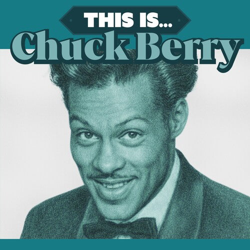 Chuck Berry - This Is - Ltd Aquamarine Vinyl
