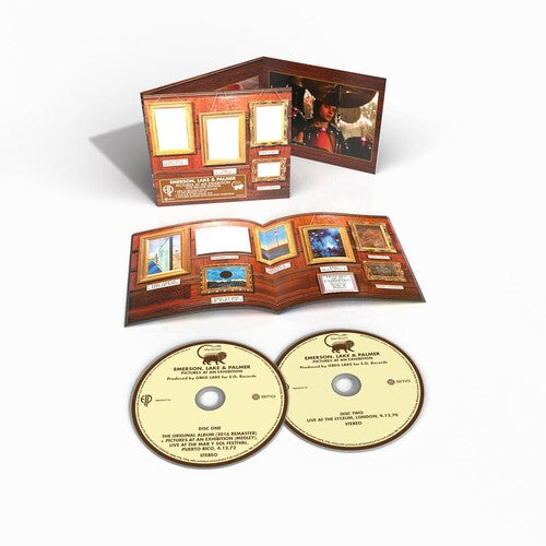 EMERSON LAKE & PALMER - Pictures at an Exhibition: Live