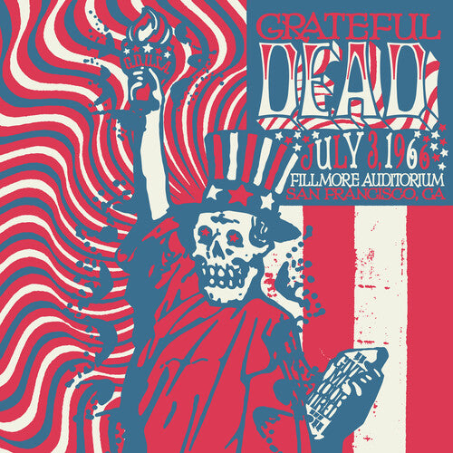 Grateful Dead - Fillmore Auditorium San Francisco Ca 7/3/66 Live
