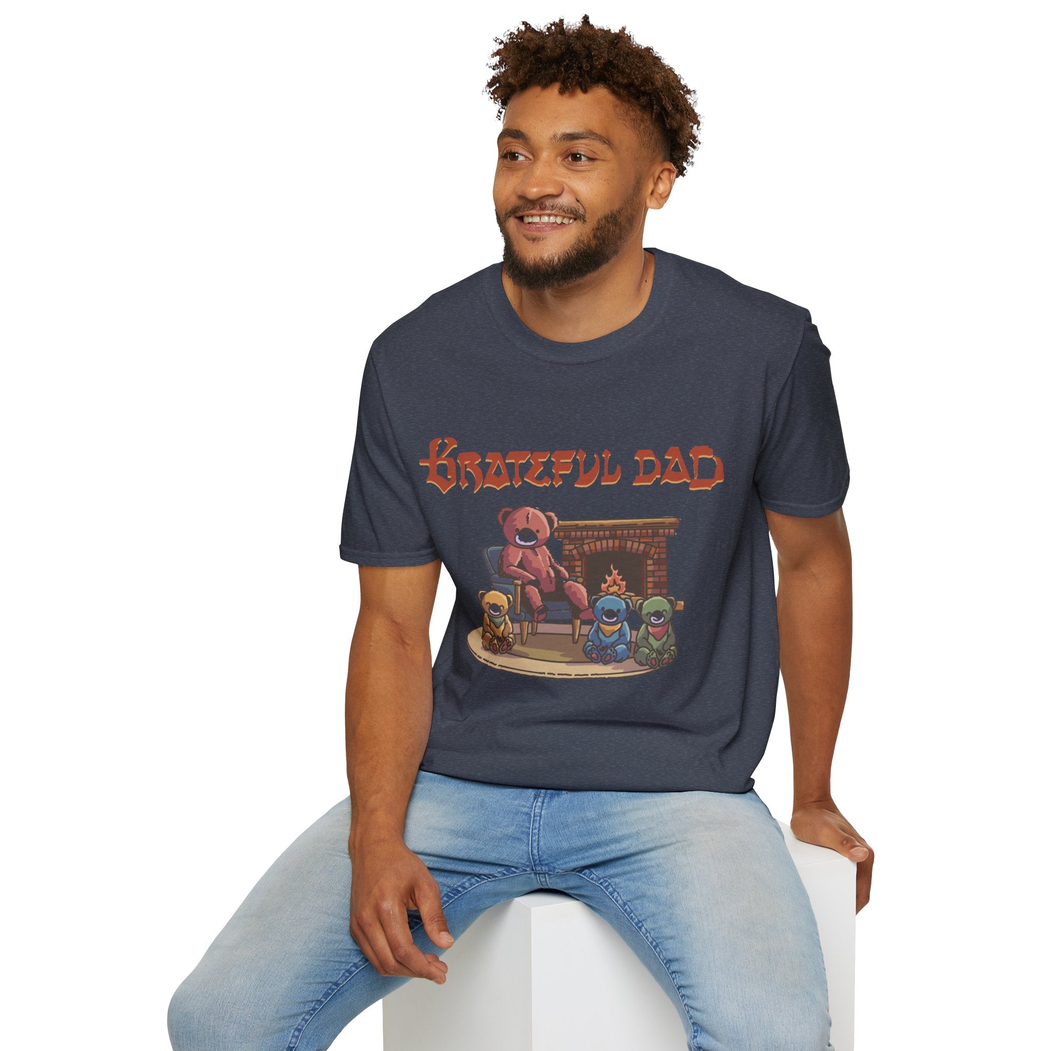 Grateful Dad T-Shirt