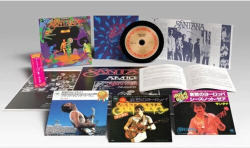 Santana - Amigos - Japanese Sacd Deluxe Edition