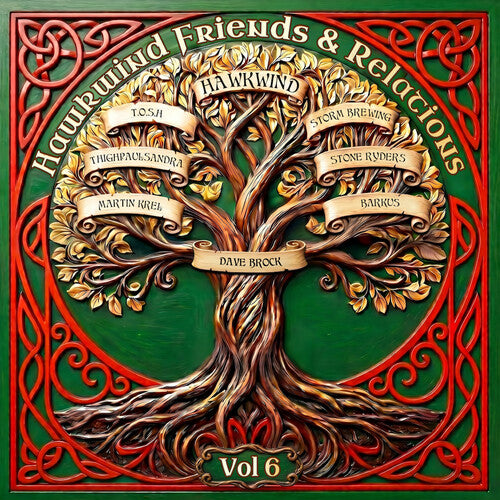 Hawkwind Friends & Relations 6 (Various Artists)