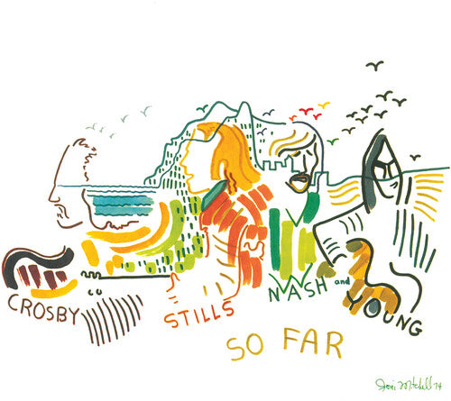 CROSBY / STILLS / NASH / YOUNG - SO FAR