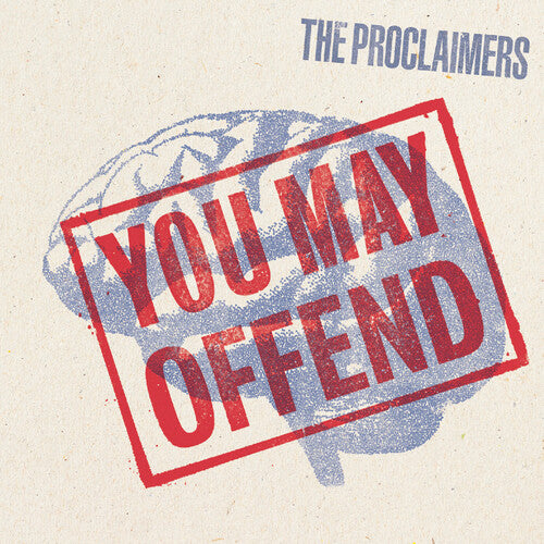 You May Offend - Red Vinyl