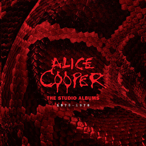 Alice Cooper - Studio Albums 1975 - 1978