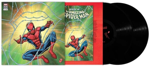 Foreign Tongues + Marvel Comic Book - SPIDER-MAN