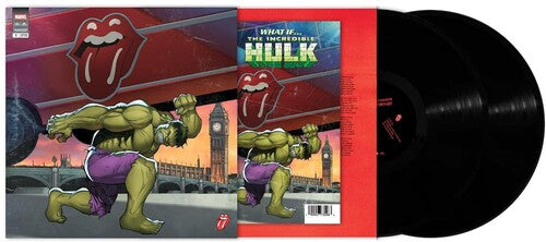 Foreign Tongues + Marvel Comic Book - HULK