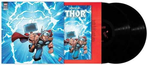 Foreign Tongues + Marvel Comic Book - THOR