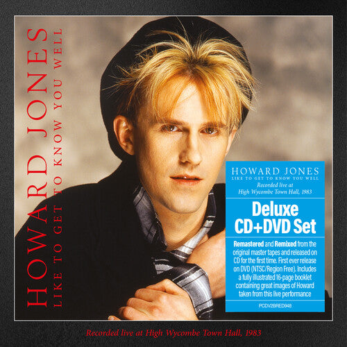 Howard Jones - Like To Get To Know You Well: Live At High Wycombe Town Hall 1983