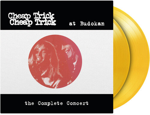 At Budokan: The Complete Concert - Limited Gatefold 180-Gram Translucent Yellow Colored Vinyl
