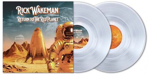 Return To The Red Planet - English Rock Ensemble Edition - 140gm Clear Vinyl