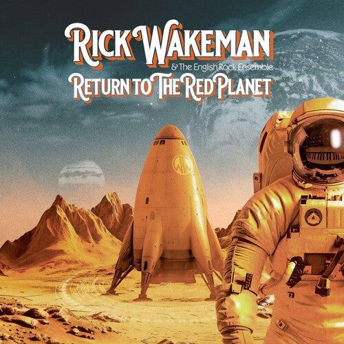 Return To The Red Planet - English Rock Ensemble Edition - CD + Blu-Ray