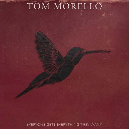 Tom Morello - Everyone Gets Everything They Want - REBEL SWIRL VINYL
