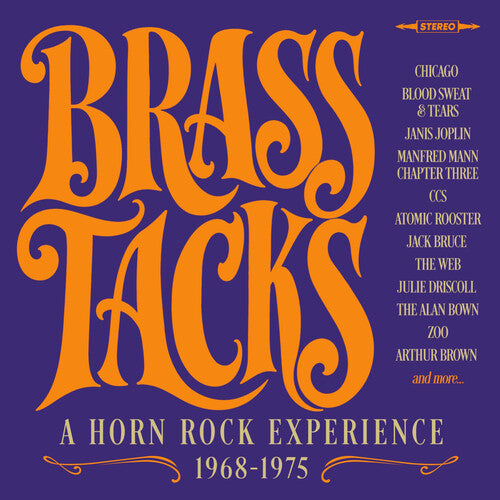 BRASS TACKS: HORN ROCK EXPERIENCE 1968-1975 / VAR - Brass Tacks: A Horn Rock Experience 1968-1975 / Various