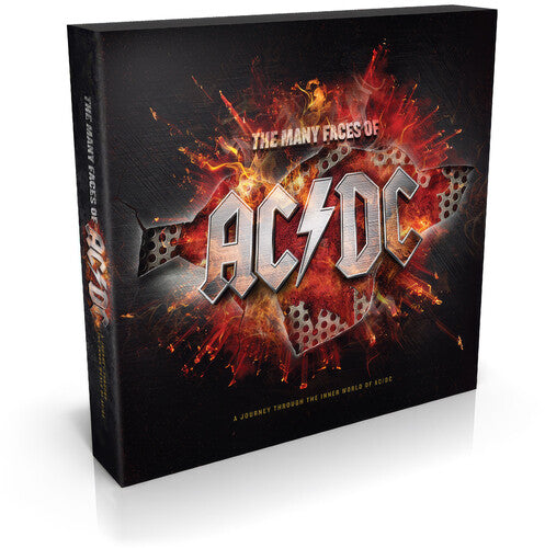 MANY FACES OF AC/DC / VARIOUS (DIG) (SPA) - The Many Faces Of AC/DC / Various