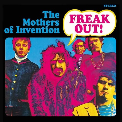 FRANK / MOTHERS OF INVENTION ZAPPA - Freak Out