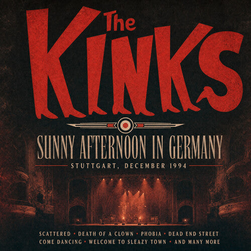 KINKS - Sunny Afternoon in Germany