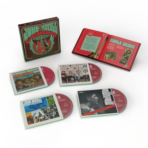 JOHN & THE BLUESBREAKERS MAYALL - Guitar Heroes: The Decca Years 1965-1967 - Boxset