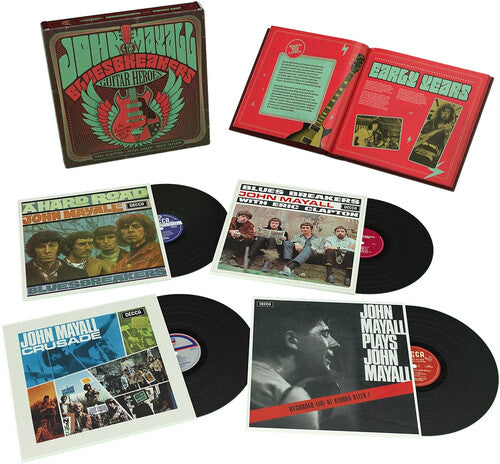 JOHN & THE BLUESBREAKERS MAYALL - Guitar Heroes: The Decca Years 1965-1967 - Boxset