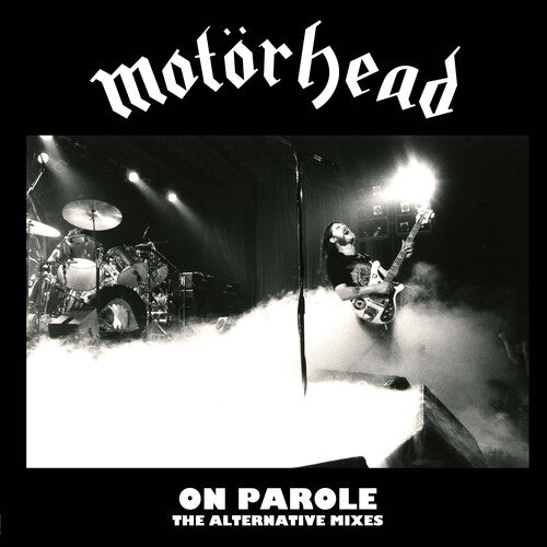 Motorhead - On Parole: The Alternative Mixes - Limited 140-Gram Black & Clear Smoke Colored Vinyl