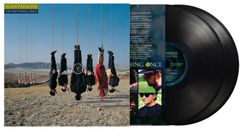 Alan Parsons - Try Anything Once - Gatefold 180-Gram Black Vinyl