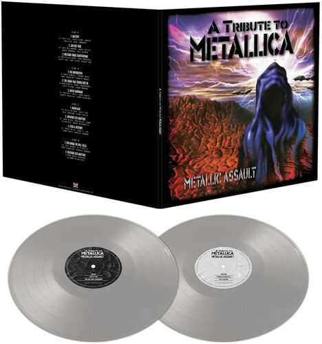 METALLIC ASSAULT: TRIBUTE TO METALLICA / VARIOUS - Metallic Assault: A Tribute To Metallica (Various Artists)