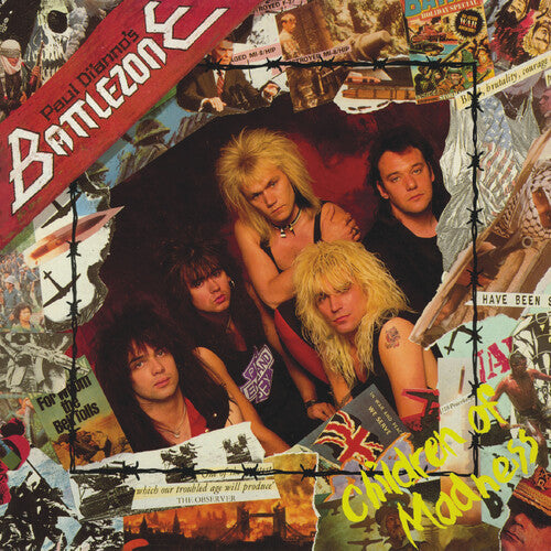 Paul Battlezone Di'anno - Children Of Madness