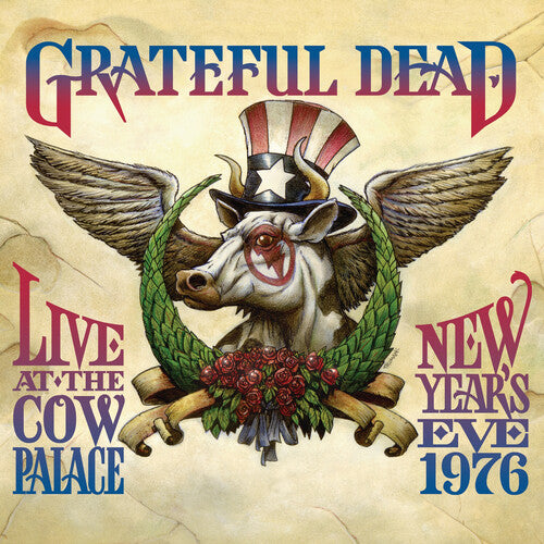 Grateful Dead - Live At The Cow Palace-New Years Eve 1976